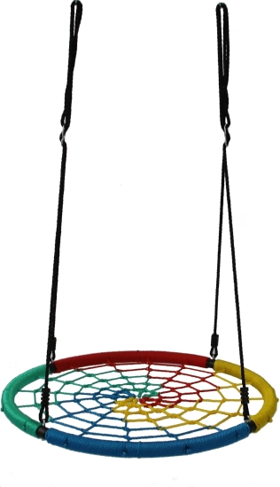 Balançoire nid de cigogne coloré