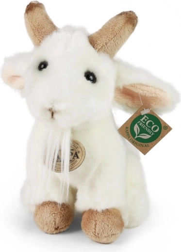Rappa chevreau en peluche assis 18 cm éco-responsable