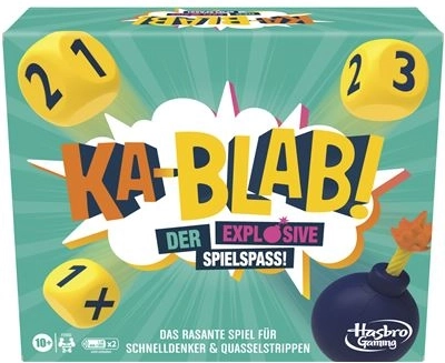 Hasbro Ka-Blab! jeu de société familial
