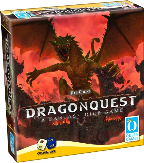 Dragon Quest – jeu de société familial