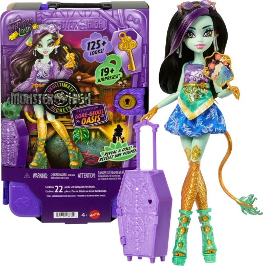 monster high jinafire long set de voyage avec surprises 28 cm