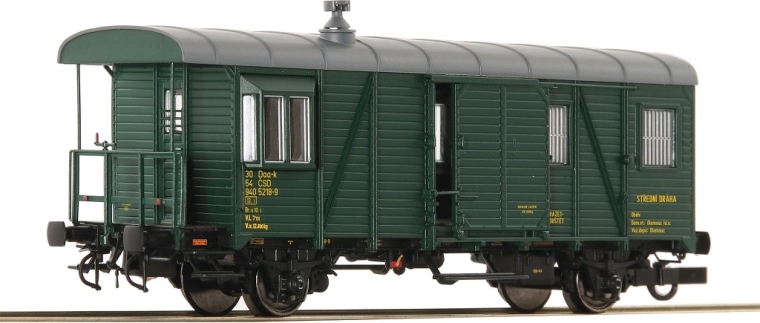 Wagon de service Roco ČSD Daa-k H0 (1:87)