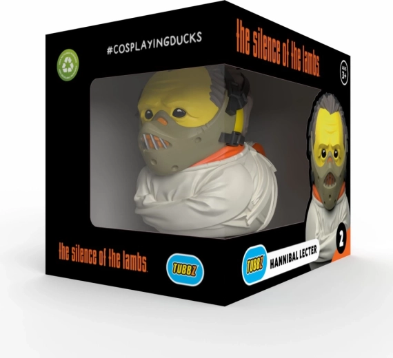 Canard de collection TUBBZ Le Silence des agneaux – Hannibal Lecter
