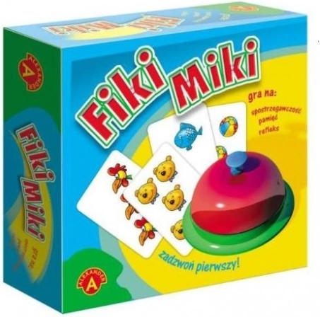 Fiki Miki – jeu de cartes familial d’observation