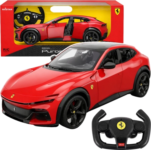 Voiture RC FERRARI Purosangue 1:14 rouge