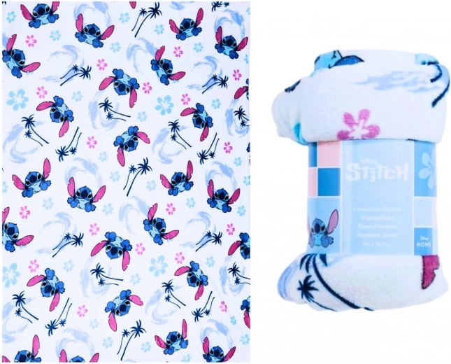 Couverture polaire Lilo et Stitch XL - 1 pièce