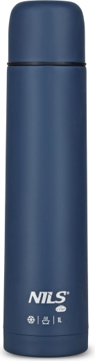 Thermos NILS Camp 1 l bleu