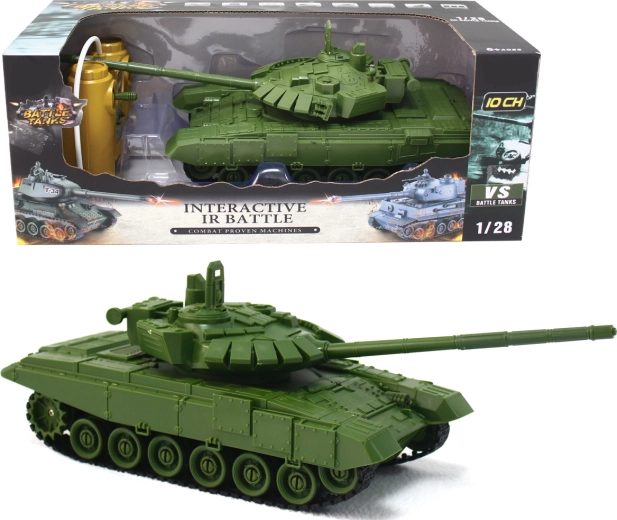 Char RC T-72 1:28
