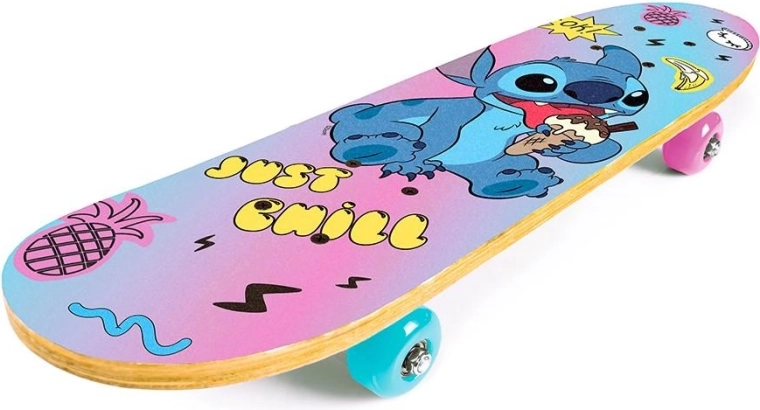 Skateboard enfant Lilo & Stitch Stitch 61 cm