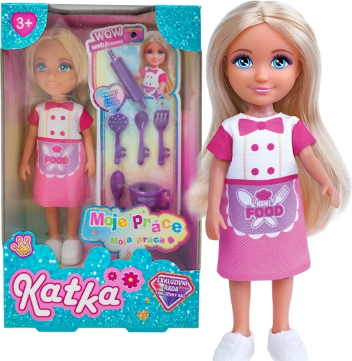 Poupée Katka pâtissière