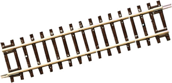 Rail Droit Roco Line 119 mm