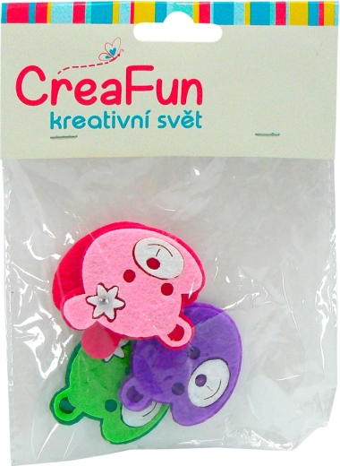 Lot de 4 oursons mignons (4,5 × 4 cm)