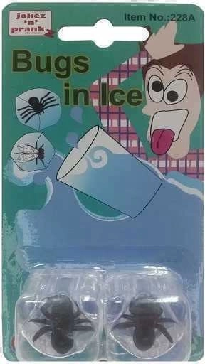Insectes dans la glace – kit éducatif pour enfants (2 pièces)
