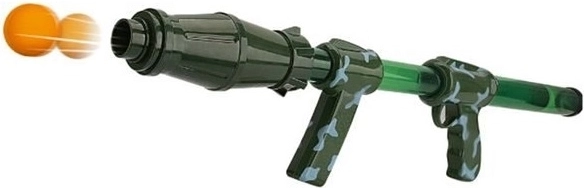 Fusil lanceur Air Popper avec balles
