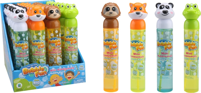 Bubble Fun bulles de savon avec animaux 177 ml
