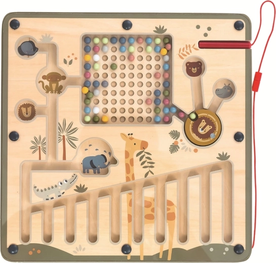 2Kids Toys plateau de jeu magnétique Safari