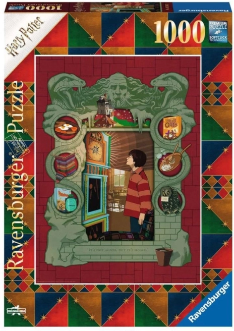 Puzzle Ravensburger Harry Potter Famille Weasley 1000 pièces