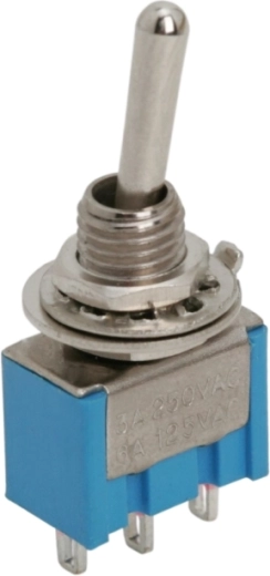 Interrupteur à levier ON-ON 3 A 250 V