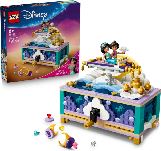 Coffret à bijoux de Jasmine LEGO Disney Princess