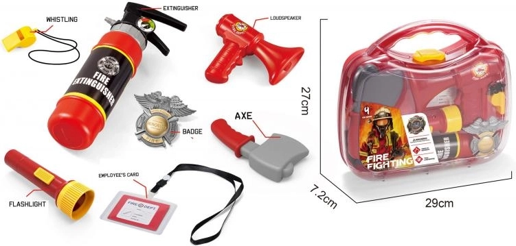 PLEJO mallette de pompier