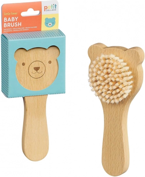 Brosse pour enfants Ourson de Petit Collage