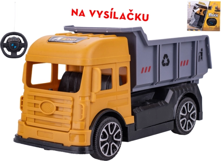 Camion benne RC pliant 17,5 cm, 27 MHz