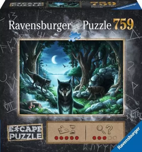 Ravensburger Exit puzzle La Malédiction des loups (759 pièces)