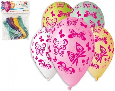 Ballons gonflables Papillons 5 pcs