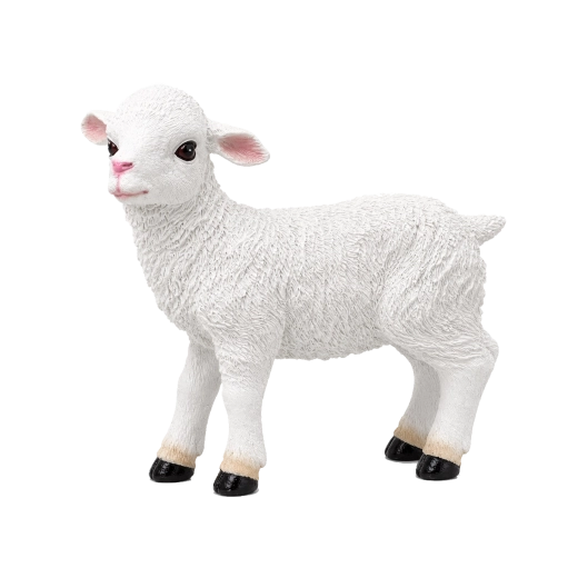Figurine décorative de mouton 34 × 13 × 32 cm - 1 pièce