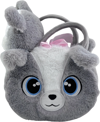 Sac à main en peluche avec le chien Dante