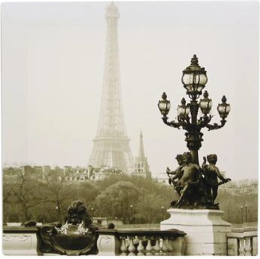 Tableau sur toile Paysage 4 20 × 20 cm