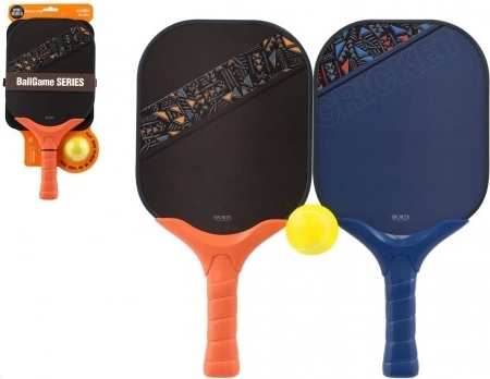 Raquettes de plage avec balle, set de 2 pièces