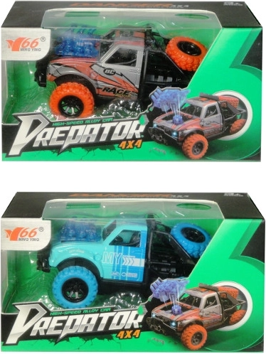 Voiture tout-terrain avec lumière et son