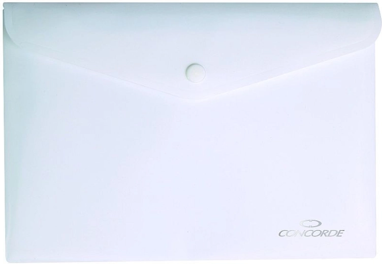 Chemises avec bouton-pression A5 CONCORDE, blanc