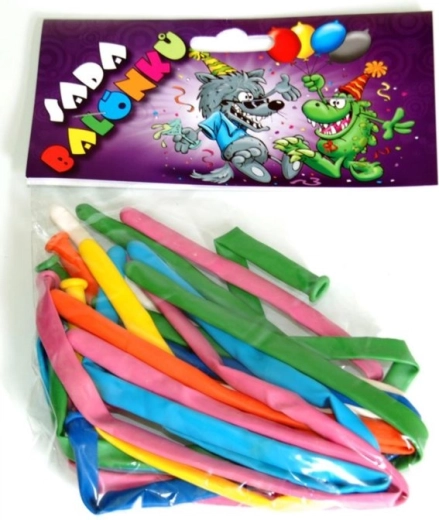 Ballons de modélisation gonflables - ensemble de 12 pièces