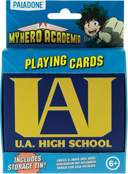 Cartes à jouer sous licence My Hero Academia