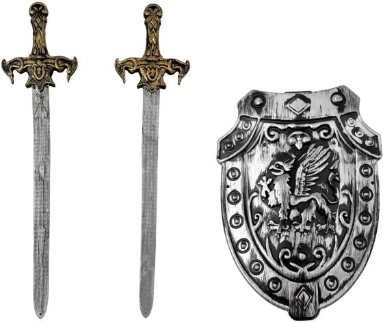 Set Plejo de chevalier pour jeunes aventuriers