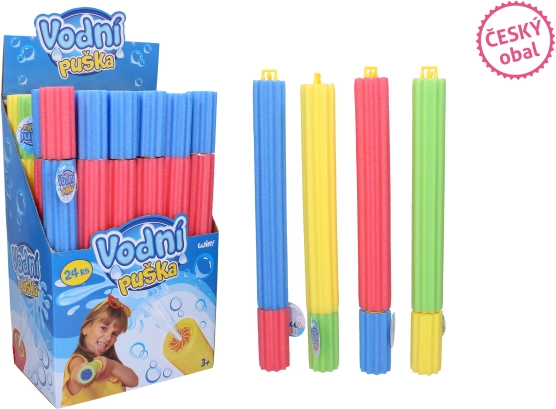 Pistolet à eau EVA 48 cm avec emballage tchèque