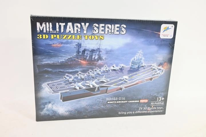 Puzzle 3D bateau Statek 70 pièces