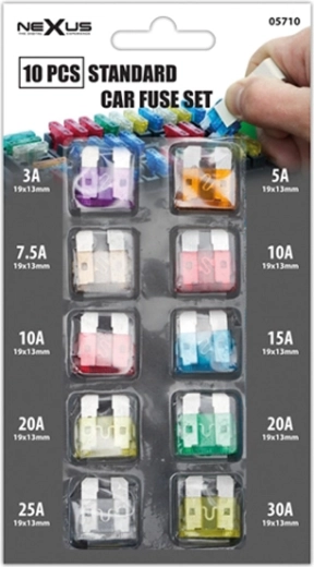Kit de fusibles automobiles plats