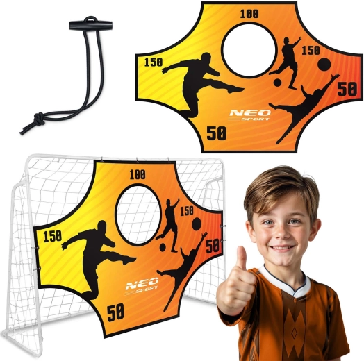 Bâche cible Neo-Sport pour but de football 180 × 120 cm