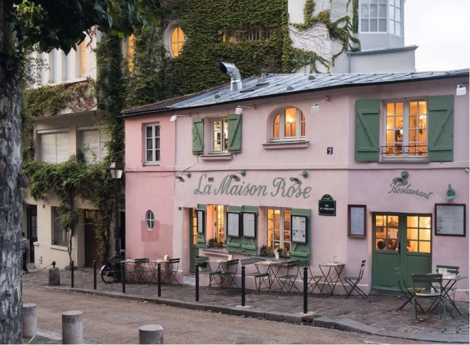 Puzzle Ravensburger Paris 200 pièces