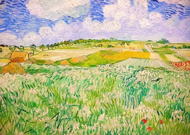 Puzzle Vincent van Gogh : Paysage à Auvers 1000 pièces