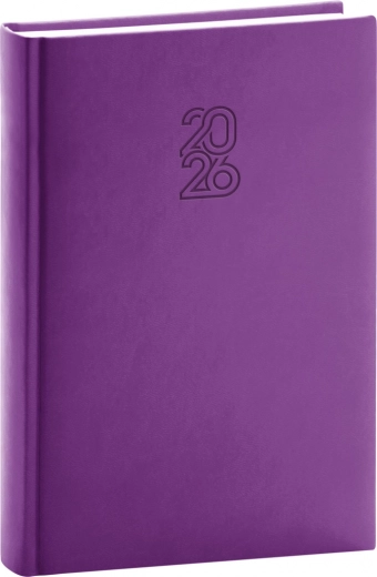 Agenda quotidien Violet Aprint 2026