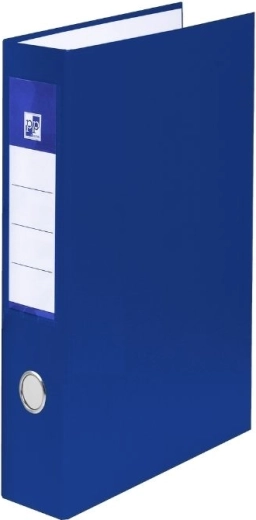 Classeur A4 Classic bleu, 4 anneaux