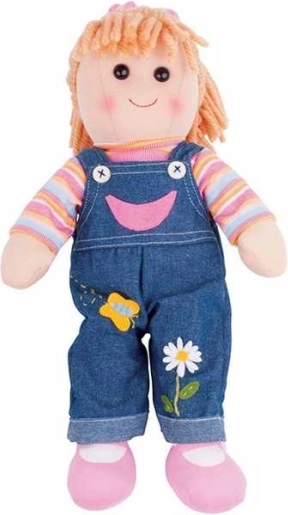 Poupée en tissu Penny