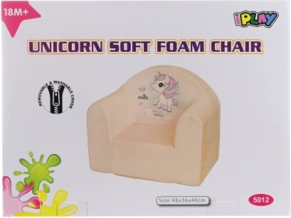 Fauteuil enfant autogonflant Licorne