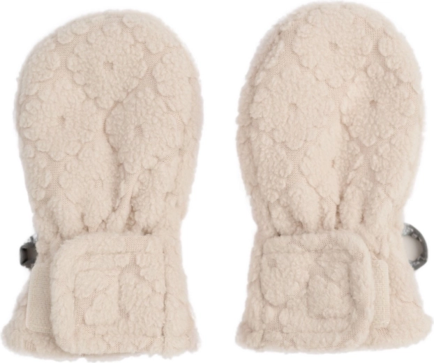 Moufles enfant Lodger sans pouce Mittens folklore fleece birch 1–2 ans - 1 pièce