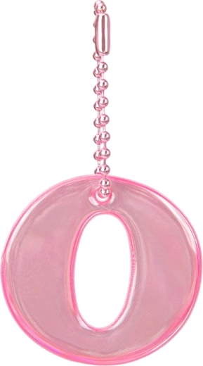 Baagl pendentif réfléchissant lettre O