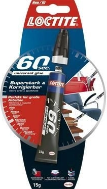 Colle universelle Loctite 60 secondes 15 g